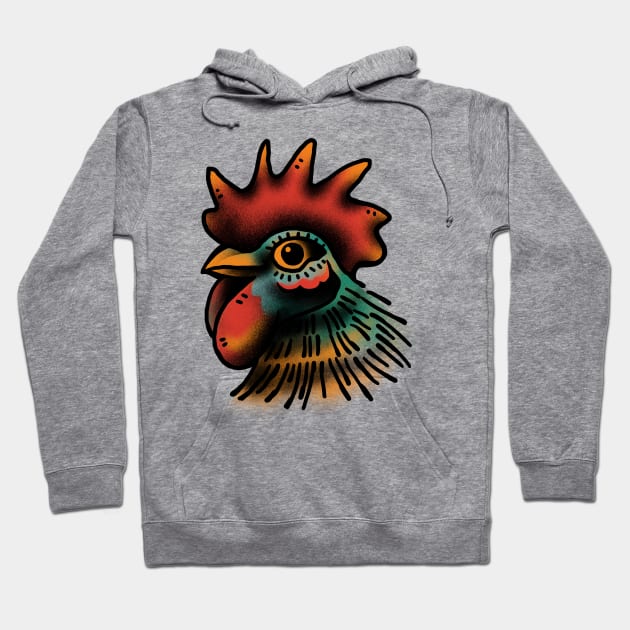 Pollo macho Hoodie by barmalisiRTB